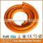 1/4" Orange Color High Quality Fiber Reinforced Plastic Pipes, PVC LPG Gas Hose, 6.3mm PVC LPG Gas Hose