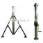 wind anemometer tripod telescopic mechanical mast 3-30m