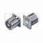 F Connector Brass Material L29 7/16 DIN Female Flange Connector