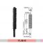 4d fiber lash disposable silicone plastic black eyebrow mascara facial private label tube brush wands bottle packaging de soldar buceo waterproof with cap for eyelash extensions