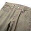 Custom Jean Jacket Khaki Mens Stretch Selvedge Jeans