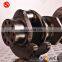 Diesel  engine parts forged steel crankshaft for K19 engine 3418898