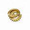 High Quality Drive Sprocket 312C Excavator Undercarriage Parts E312C 312C Sprocket With Gold Color