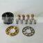 Excavator PC200-7 pc220-7 Travel motor spare parts cylinder block piston shoe valve plate retainer plate motor parts