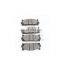 XYREPUESTOS AUTO PARTS Repuestos Al Por Mayor Front Brake Pads for Toyota Avensis 04465-Yzzr7