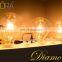 Diamond 4W 400lm E27 230V 2700K Led Filament Bulb Golden, Dimmable Led Filament Light