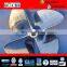 4 blade stainless steel 12v Motor Propeller