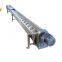 Incline Stainless Steel Shaftless Screw Conveyor For Building materials