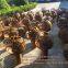 Mass production garden fireballs