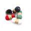 Super soft high tenacity core-spun 64%acrylic 26% pbt 10%nylon blended yarn thin 48NM/2 dyed knitting yarn