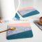 2020 eco-friendly laser cut felt place mat and coaster