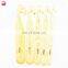Sewing DIY Single-End Acrylic Crystal Knitting Needles Cusp Sweater Needle Weaving Tools Crochet Hook Set