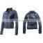 DiZNEW Ladies jeans denim jacket for women
