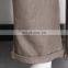 Pants Casual High Waist Ruched Summer Women Custom Linen Cotton Loose Style