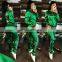 Two Pieces Set High Elastic Skinny Leggings Female Sportswear Long Sleeve Top Outfit Tracksuits Women Jogging Suits