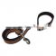 Dog leash with LED light and reflective strips new fashion safe pet leash outdoor walking leash