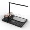 Mesun W20 Multiple Time Display and BT Speaker Table Lamp Wireless Charger Modern Desk Lamp