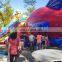 Aircraft airship bounce house  jumping castle bouncer jumper moonwalk for sale