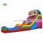 inflatable christmas slide