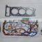 For ISUZU excavator 3KR1 head gasket + piston + ring + bearing set