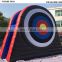Interactive games inflatable foot darts board for sale