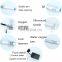 6 in 1 Korea super bubble multifunction skin rejuvenation Aqua Peel Clean RF Oxygen Jet Skin Peel Machine fro salon use
