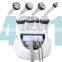 Factory Price 4 In 1 40K Cavitation RF Vacuum Ultrasound Wrinkle Remover Facial Massage Lymph Drainage Machine