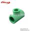 DIN8077 plastic PPR pipe fittings cross manufacturer in China