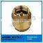 Brass Spring Check Valve with Thread Ends