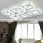 Modern simple ultra-thin acrylic rectangle Indoor LED ceiling light