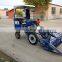 2018 hot sale four wheel rice wheat bcs reaper binder price