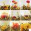 herbal flower tea, organic flowering tea Chinese Artistic Handmade Flower Blooming Tea