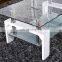 tempered toughened glass top meeting table round frosted glass conference table top