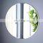 Modern 18" 24" 30"Round Beveled Polished Frameless Wall Mirrors