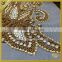 large beaded appliques for wedding dresses FHA-021