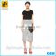 Latest Design 2016 Summer Long Stripe Skirt Lady A-Line Midi Skirt