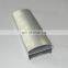 6063 T5 aluminium for balcony  OEM handrail aluminium tube  rectangular aluminium tubing extrusion profile