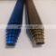 good strength telescoping extruded aluminum square tubing profile