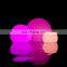 Waterproof decoration RGB 16color changed Illuminating LED big ball Outdoor Ball Light