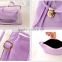 For students/young girls new fashion purple back bag