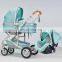 Factory 4 Wheels Rolls-royce Baby Stroller