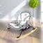 Baby solid wood rocking chair Newborn children comfort rocking chair