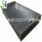 Convetiently Mobile Road Coverings Arena Floor Protection Mats, Lightweight Ground Protection Mats