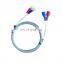 Lost Cost K Type Thermocouple Probe Sensor for Compressor, Motor,Gears