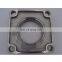 OEM Agriculture machinery adjustable 4 Bolt Square Cast on Housing pillow block bearing ucf217