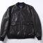 HOT SALE 2021 CLASSIC FASHION MEN'S GENUINE LEATHER BASEBALL JACKET