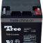 Free maintenance ups system battery 12V 24Ah rechargeable lead acid batteries
