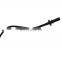 1128060 XS7Q9K022BH 1C1Q9K022BA XS7Q9K022BH Fuel return Line Hose Pipe Injector Hose Leak line Auto Replacement Parts For FORD