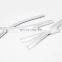 Chrome door visor side window deflector shade sun rain shield silver strips guard for Hyundai i10 grand 2013