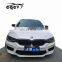 Plastic material M5 style body kit for BMW 5 series G30 G38 front bumper rear bumper side skirts for BMW G30 fender